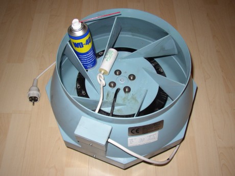 geölter Ufo Lüfter geölter Ufo Lüfter