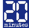 20 minutes, Logo