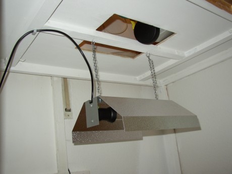Jungpflanzenbox, innen