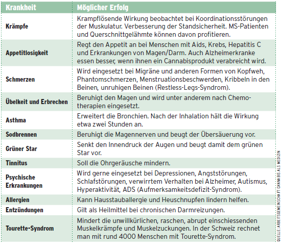 Medycyna Wirkung von Cannabis und THC Medycyna Wirkung von Cannabis und THC